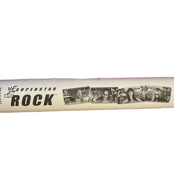 The Rock Poster NEW y2k Vintage WWF WWE wall poster - Picture 3 of 6